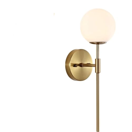 Applique murale LED design scandinave en métal noir pour salon et chambre