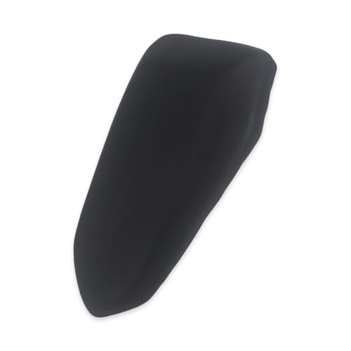 Asiento motocicleta cojín trasero de PU negro para S1000RR 2019-2024 y M1000RR