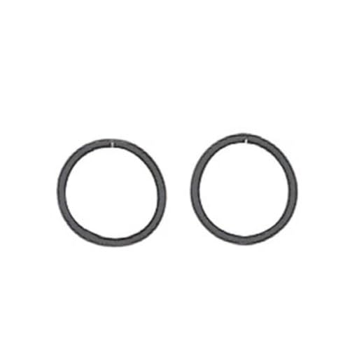 Perri's Safety Stirrup Bands, Black, One Size