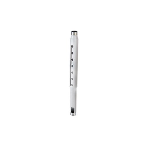 Speed-Connect Adjustable Extension Column - White