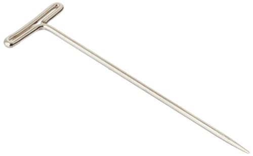 Gem 2-Inch T-Pins, 100 per Box (85T) by Advantus