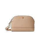 Tommy Hilfiger Yvette II Dome Crossbody Saffiano PVC Sherwood Tan One Size