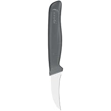 Zyliss Peeling Knife German Stainless Steel Curved Blade with Sustainable Wheat Straw Non-Slip Handle Fruit & Vegetable Kitchen Knife Dishwasher Safe with Blade Guard 2.3 inches
