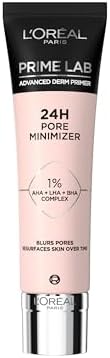 L'Oréal Paris Primer Minimizador de Poros 24h, Reduce las imperfe...