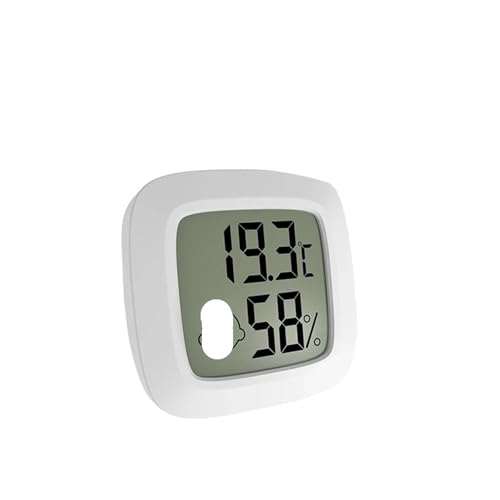 Sparklwleaf Magnetisches Mini-Digitalthermometer Hygrometer