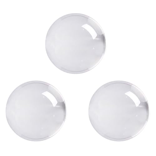 Boule de cristal 60mm transparent pour photographie et décoration de maison - 2