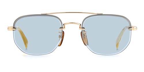 Image of DB 1078 /S Gold /Light Blue 53 /20 /150 men Sunglasses