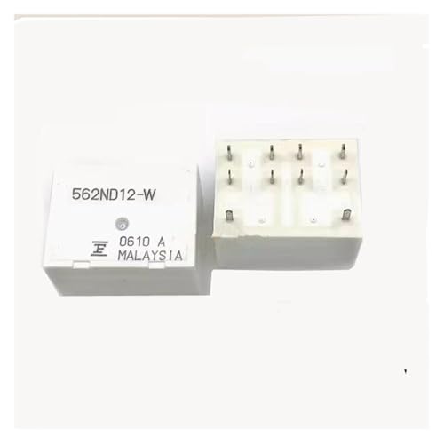 Relais 12V 10 broches 562ND12-W : performance de commutation stable - 2