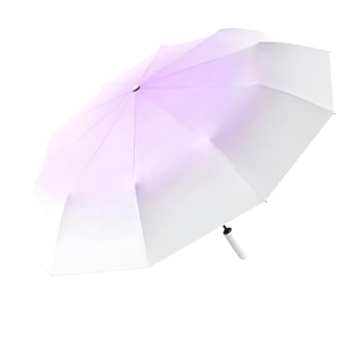 Image of HomeCloud Magic Umbrella Windproof, Sunproof & Rainproof with Sturdy Steel Shaft & Wrist Straps | Secret Blossoms Occur with Water Magic Print | Easy to Hold & Carry | Umbrella for Women, Men & Kids