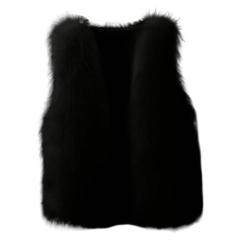 FGVFCS Gilet thermique en fausse fourrure Cover
