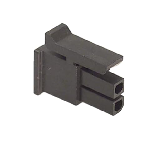 Pack of 10 0430250200 2 Rectangular Connectors - Housings Receptacle Black 0.118