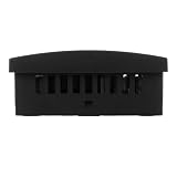 SUNDI GNS-921 dzwonek do drzwi, dzwonek, podwójny dźwięk, 230 V, Bim Bam, czarny