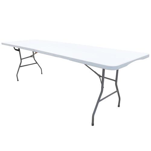 WERKA PRO Tables Pliantes rectangulaires 239 x 74 x 74 cm (10 Personnes)