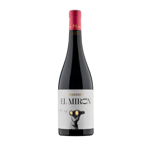 El Mirón Vino Tinto Joven Tempranillo, D.O. Ribera del Duero, 0,75 L (2024) PRADOREY