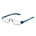Porsche Design P8801 Iconic Reading glasses (N - Silver, Blue, 3, multiplier_x)