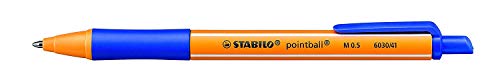 STABILO 'Pointball Kugelschreiber mit blauer Tinte (3er-Pack)