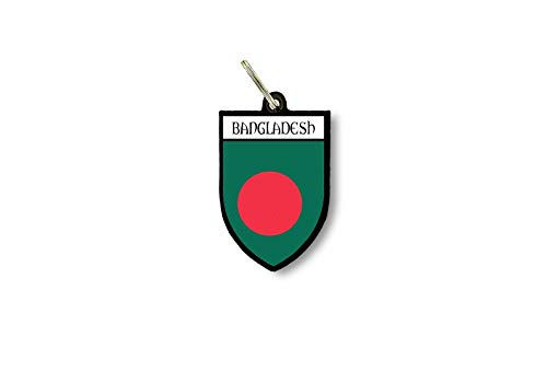 Porte cles clefs cle Drapeau Collection Ville Blason Bangladesh