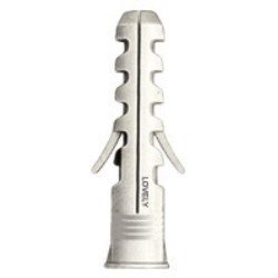 LOVELY® Nylon Sleeve/Wall Plug Size_12X60 MM_Pack of 50 Pcs