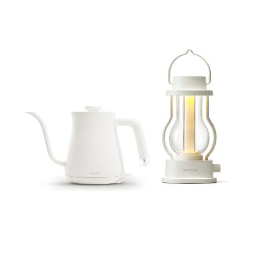 Combo Pack BALMUDA Tetera y Linterna Blanca miniatura 1
