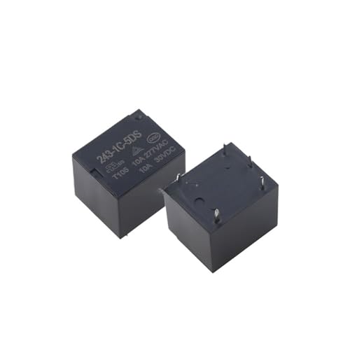 Relay 243-1C-5DS/12DS/24DS haute performance 5 pins 10A T73