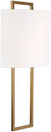 Crystorama Fremont 2 Light Vibrant Gold Sconce