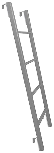 Escalera para litera con ganchos de repuesto: ajuste perfecto y seguro en metal 2