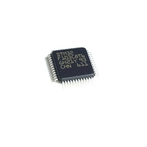 STM32F103CBT6 puce électronique ARM Cortex-M3 programmation microcontrôleur 10pcs - 3