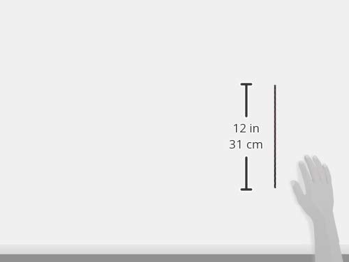 Leitz 35040 Plastikbinderücken (A4, Kunststoff, 6 mm, 25 Blatt) 100 Stück schwarz