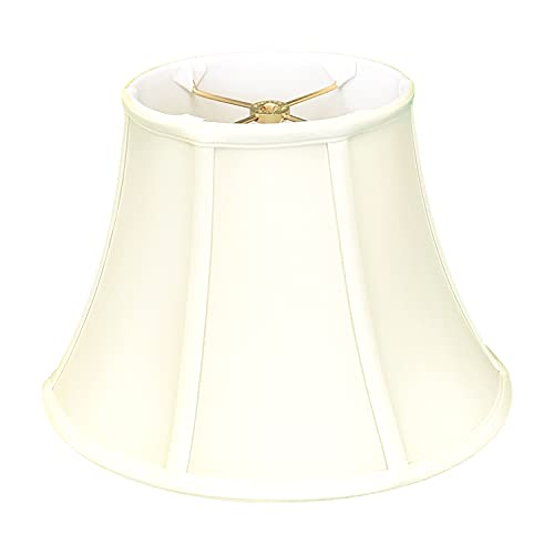 Best Deal Product Royal Designs Oval Flare Bottom Outside Corner Basic Lamp Shade, Eggshell, (9.5 x 6.5)"" x (16 x 12.5)"" x 11.5""" (BS-725-16EG)