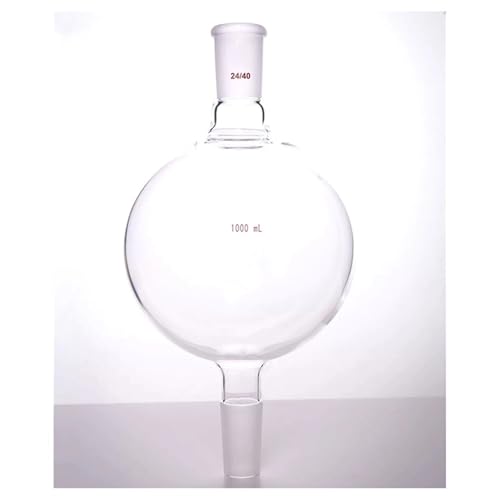 Bouteille de stockage solvant 24/40 en verre borosilicaté