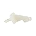 uxcell Control Horn, 13x9mm Nylon Horns with 3 Holes 0.8mm for RC Airplane Parts Beige 5pcs