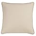 Pillow Sham - Cream by Donna Sharp - Contemporary Decorative Pillow Cover with Solid Pattern - Euro