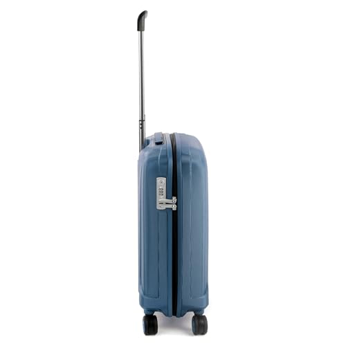 Image of RONCATO UNICA Range Blue Color 21 inch Cabin Trolley