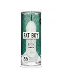 Perfect Fit Fat Boy Thin 5.0 inches Sheath Clear