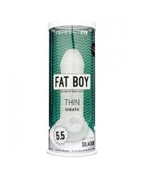 Perfect Fit Fat Boy Thin 5.0 inches Sheath Clear