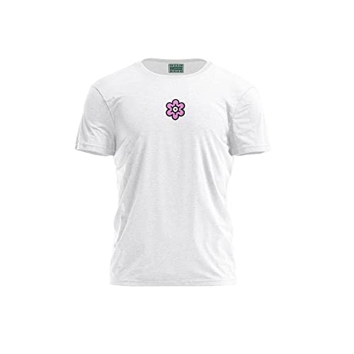 T-Shirt Blanc de qualité supérieure Butswi-103409 taille S Homme