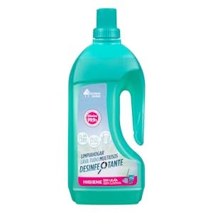 Limpiahogar desinfectante Bosque Verde sin lejía Botella 1,5 L Pack 2