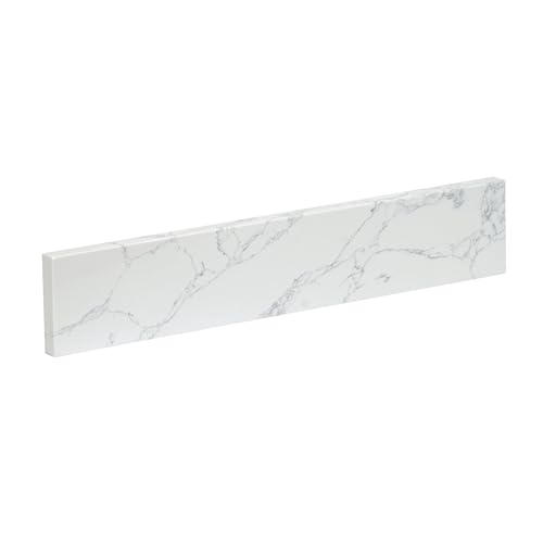 ALTAIR 21 Inch Bathroom Vanity Sidesplashes Engineered Marble Stone Side