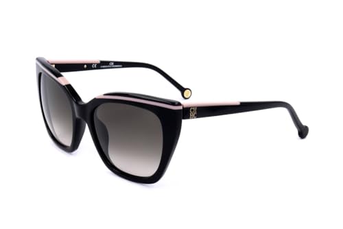 Carolina Herrera SHE832N NERO LUCIDO (0700) – 54 mm, Nero Lucido (0700)