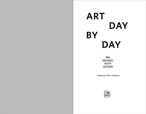 Art Day by Day: 366 Brushes with History