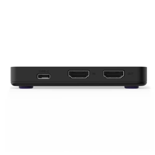 Image of NZXT Signal HD60 Full HD USB Capture Card - ST-EESC1-WW - HD60 (1080p) - Live Streaming and Gaming - Zero-Lag Passthrough - Open Compatibility