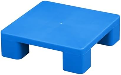 Waterproof Plastic Pallet for Basement Storage – Lightweight & Durable Cargo Display Pad for Oil Drums, Cartons & Supermarket Use (40x40cm/16x16in