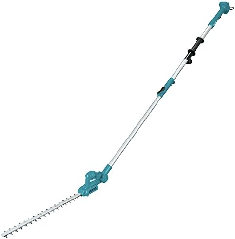 The Hidden Gems in Hedge Trimmers with Telescopic Extension 7 Makita XNU05Z 18V LXT Lithium-Ion Cordless 18" Telescoping Articulating Pole Hedge Trimmer, Tool Only