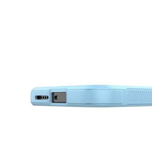 Image of for Xiaomi 17 Case Anti-Drop Soft TPU Rugged Phone Back Cover - Baby Blue