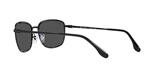 Image of Ray-Ban womens Rb3705 Square Sunglasses