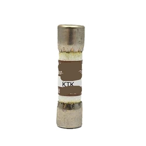 Fusible 4A 600V KTK01.4 pour stopper les courts-circuits et protéger vos moteurs électriques, x10