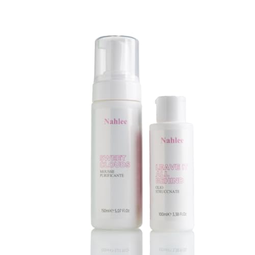Nettoyage du visage quotidien : kit démaquillant et mousse contre la peau terne