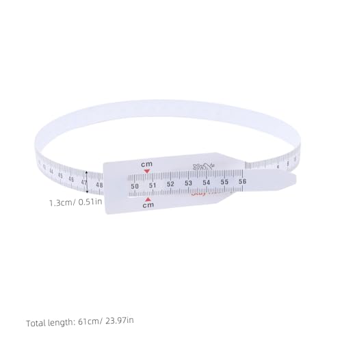 Mesurer le tour de tête de bébé en douceur avec le ruban plastique compact - 7