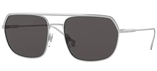 Preisvergleich Produktbild BURBERRY BE3117-100587-58 - Herren Sonnenbrille - Silver