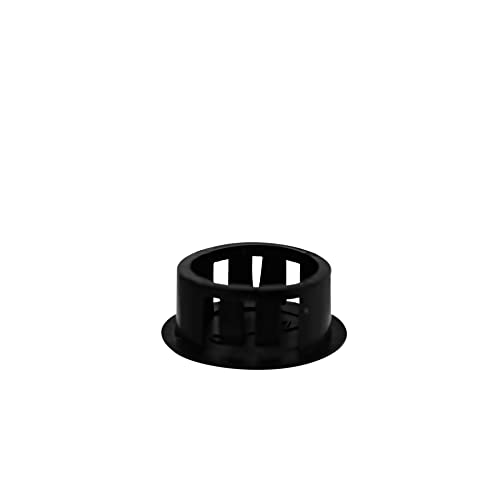 Image of Round Plastic Plug Insert End Cap for Metal Tubing, Fence, Pipe Post, Chairs and Furniture - Glide Insert
